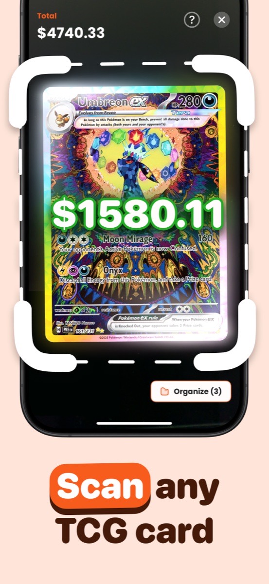 Acorn TCG App Store screenshots, screenshot 2