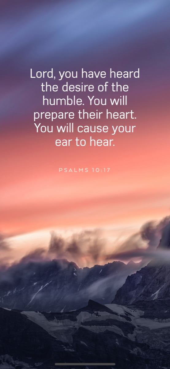 #Bible default App Store screenshot 1