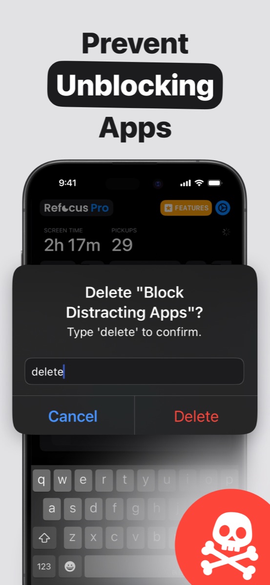 Refocus new App Store screenshot 2