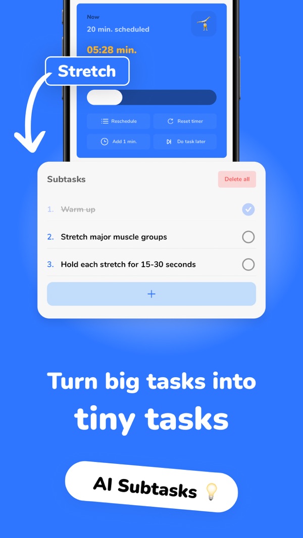RoutineFlow App Store screenshots, screenshot 3