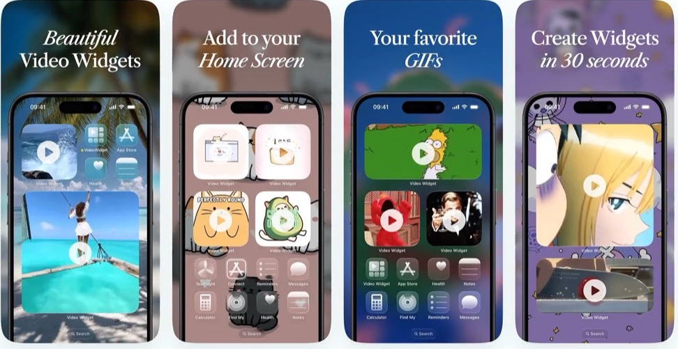 App Store screenshots designed by Teodora Dobre (@designerants)