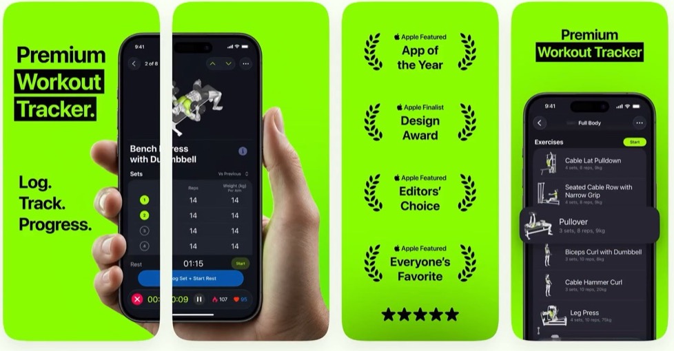 App Store screenshots designed by Teodora Dobre (@designerants)