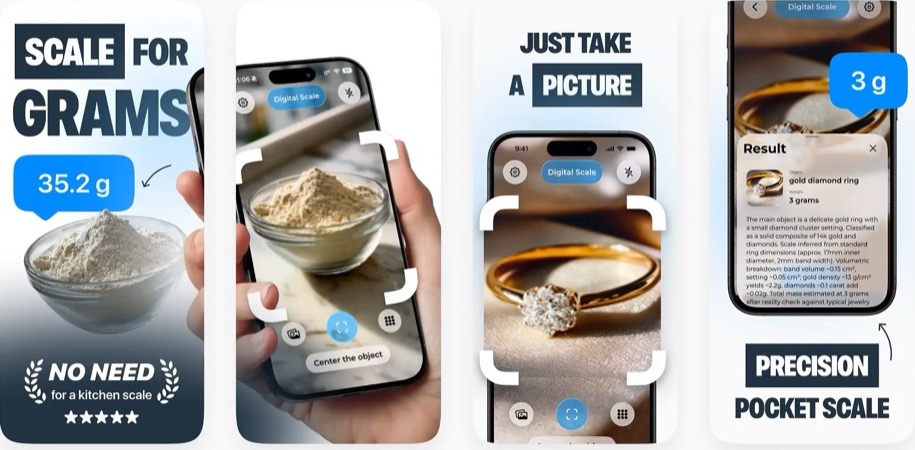 App Store screenshots designed by Teodora Dobre (@designerants)