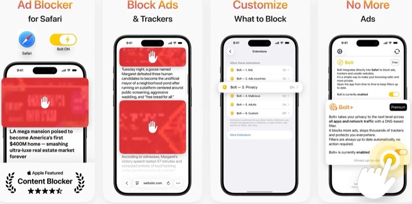 App Store screenshots designed by Teodora Dobre (@designerants)