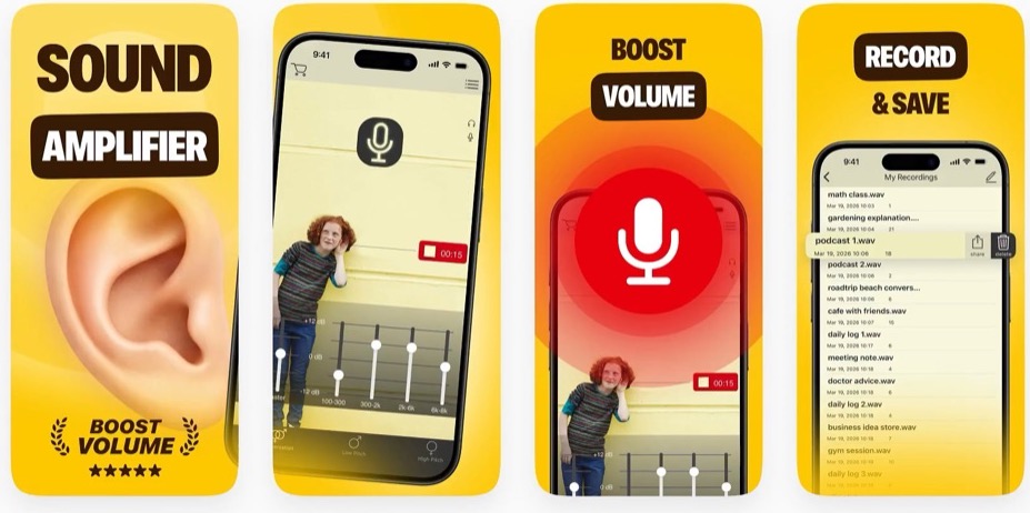 App Store screenshots designed by Teodora Dobre (@designerants)