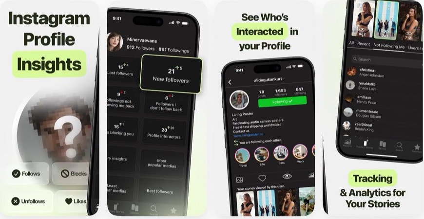 App Store screenshots designed by Teodora Dobre (@designerants)