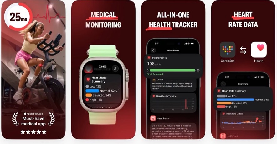 App Store screenshots designed by Teodora Dobre (@designerants)