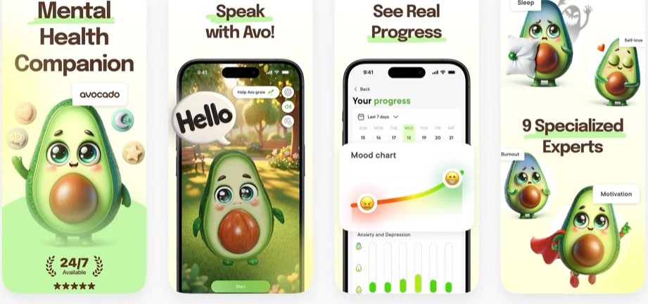 App Store screenshots designed by Teodora Dobre (@designerants)