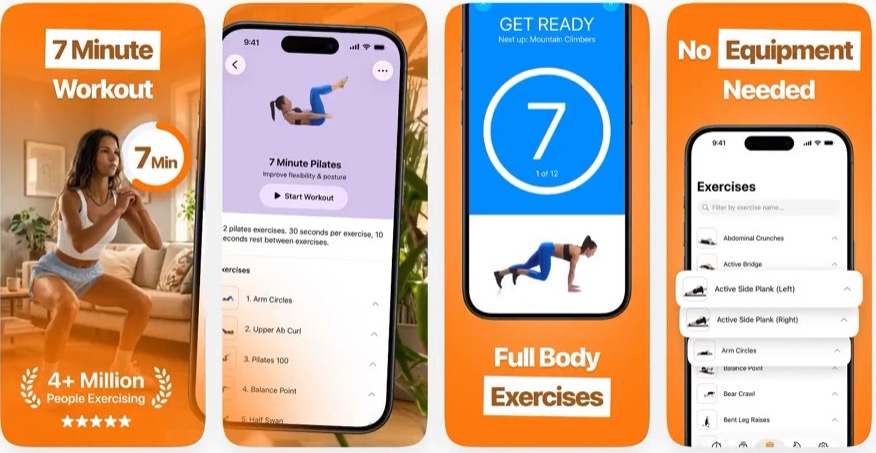 App Store screenshots designed by Teodora Dobre (@designerants)