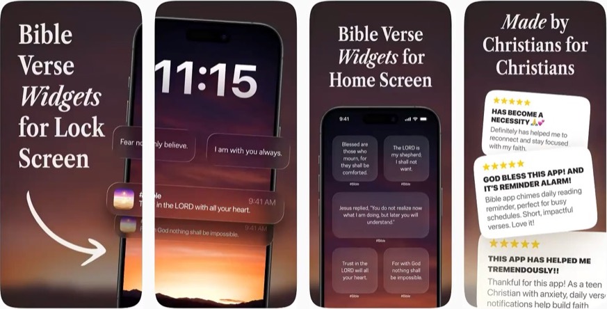 App Store screenshots designed by Teodora Dobre (@designerants)