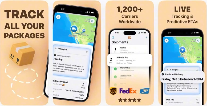 App Store screenshots designed by Teodora Dobre (@designerants)