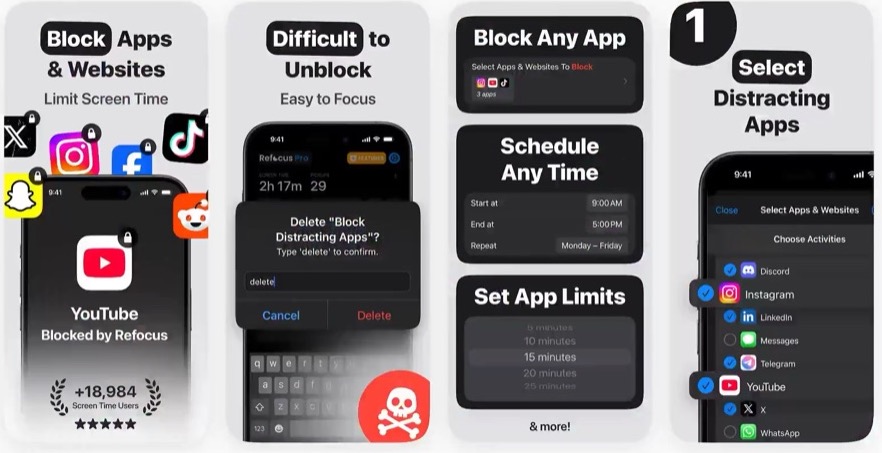 App Store screenshots designed by Teodora Dobre (@designerants)