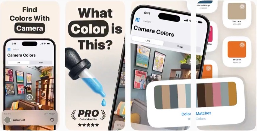 App Store screenshots designed by Teodora Dobre (@designerants)