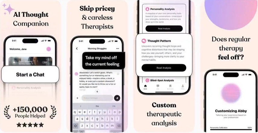 App Store screenshots designed by Teodora Dobre (@designerants)