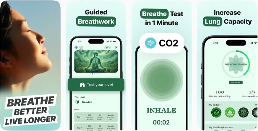 App Store screenshots designed by Teodora Dobre (@designerants)