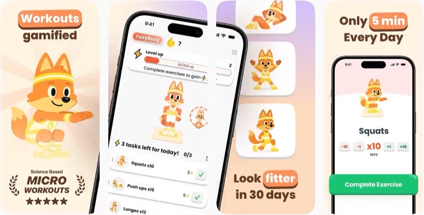 App Store screenshots designed by Teodora Dobre (@designerants)