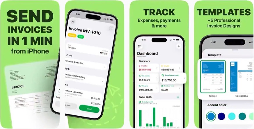 App Store screenshots designed by Teodora Dobre (@designerants)