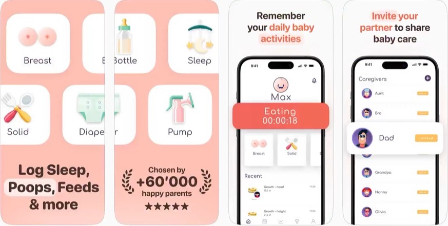 App Store screenshots designed by Teodora Dobre (@designerants)