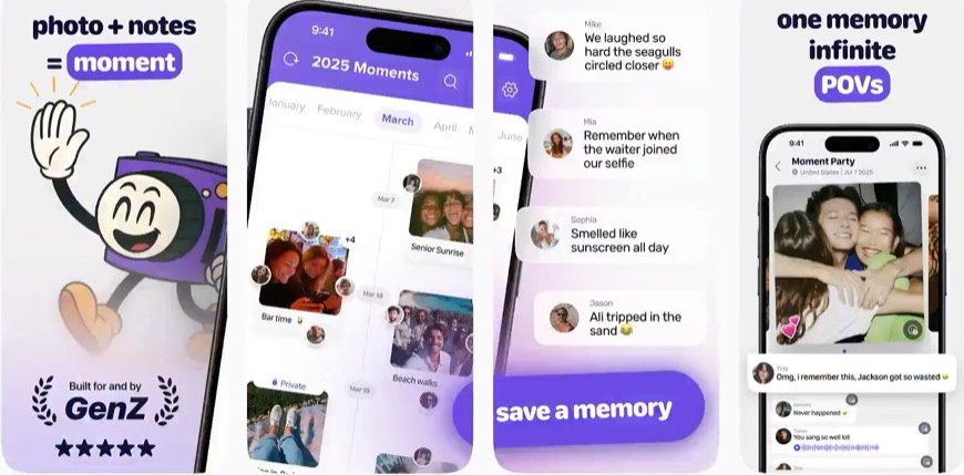 App Store screenshots designed by Teodora Dobre (@designerants)