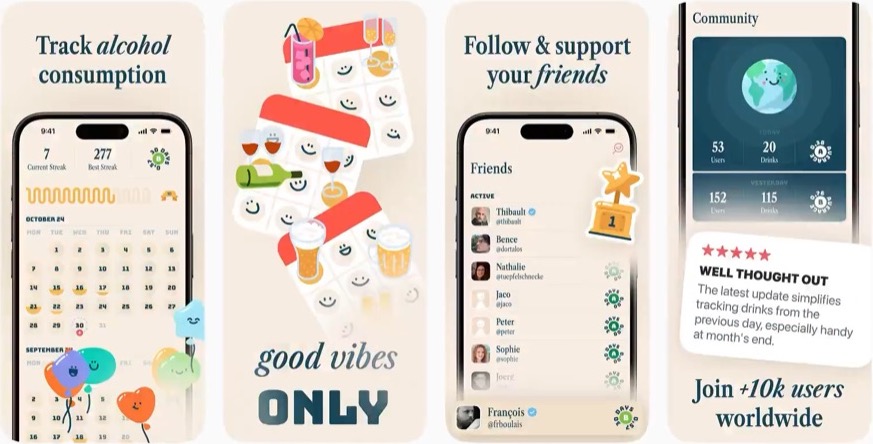 App Store screenshots designed by Teodora Dobre (@designerants)