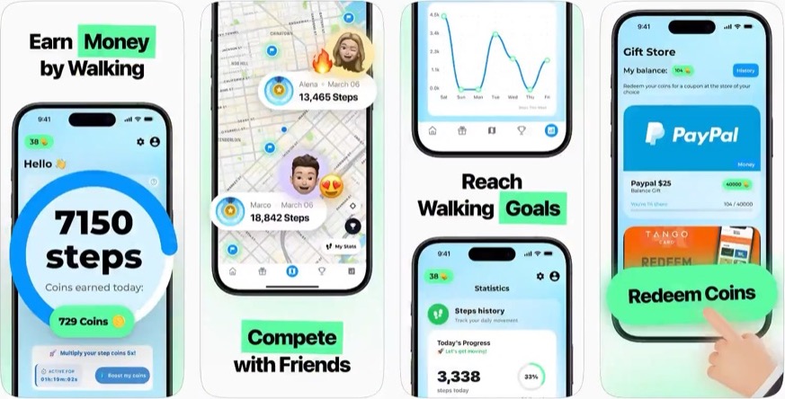 App Store screenshots designed by Teodora Dobre (@designerants)
