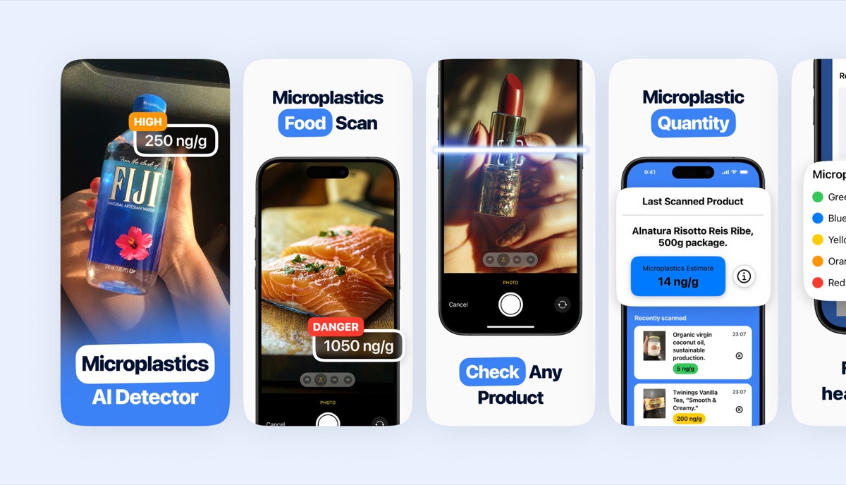 App Store screenshots designed by Teodora Dobre (@designerants)
