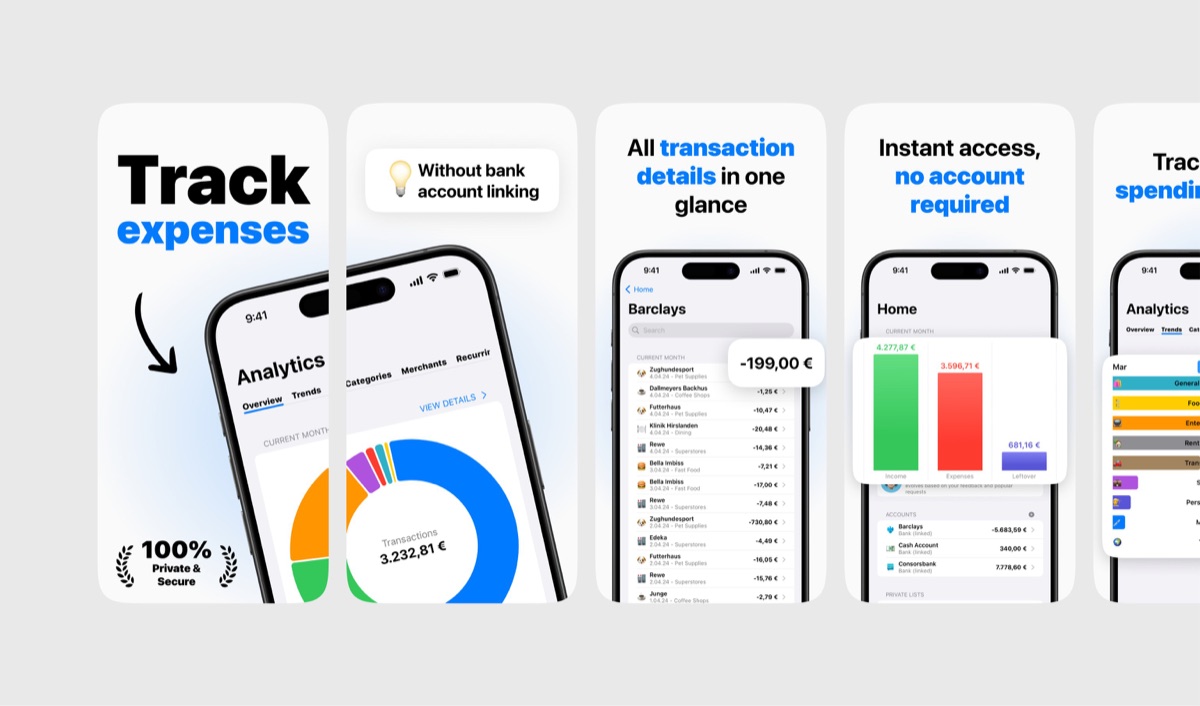 App Store screenshots designed by Teodora Dobre (@designerants)