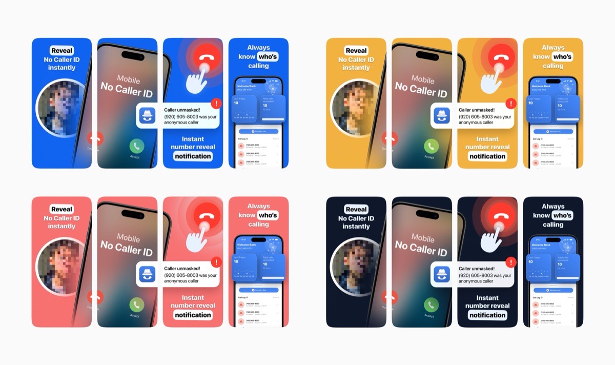 App Store screenshots designed by Teodora Dobre (@designerants)