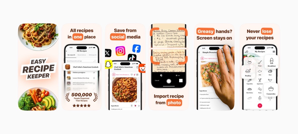App Store screenshots designed by Teodora Dobre (@designerants)