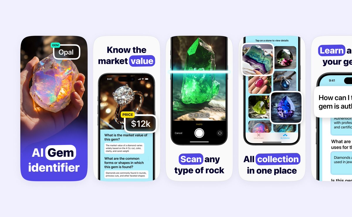 App Store screenshots designed by Teodora Dobre (@designerants)
