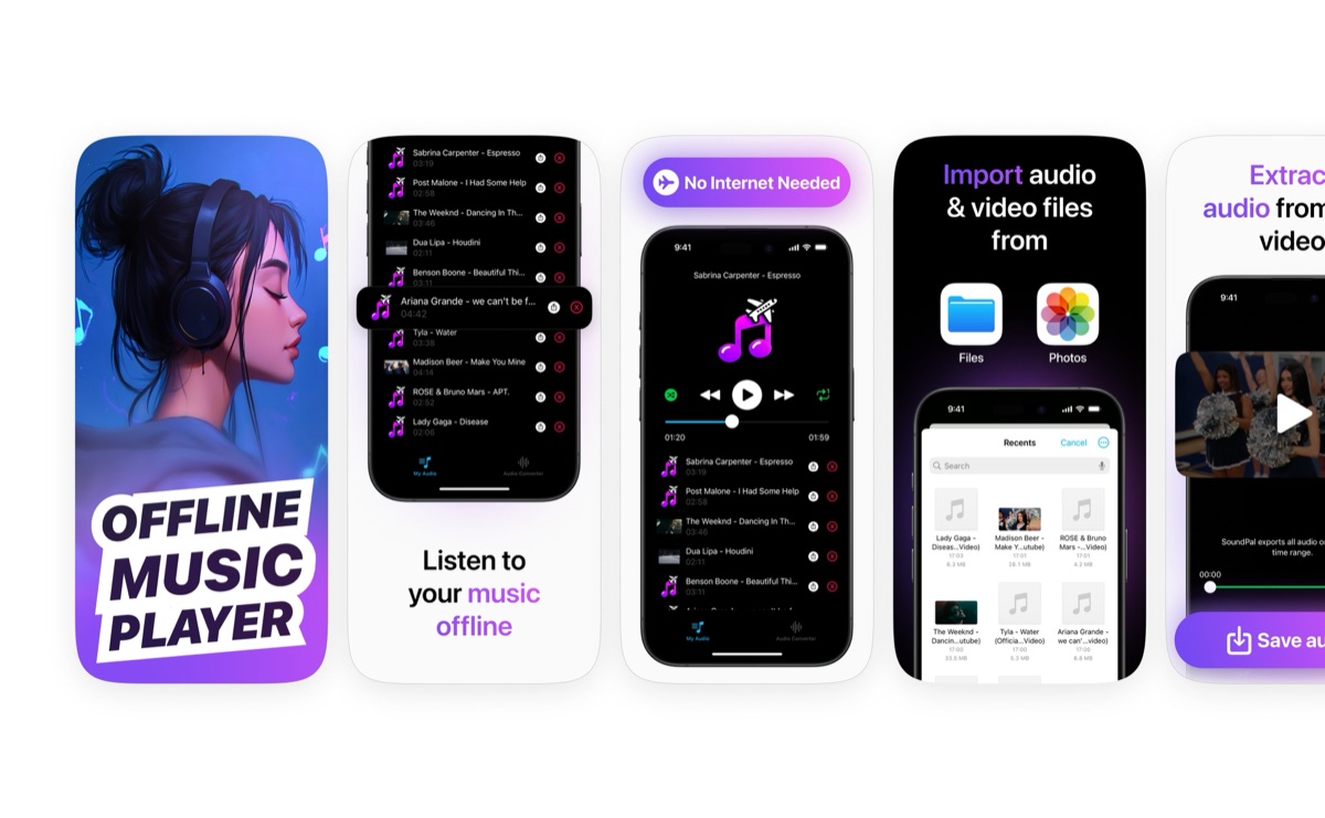 App Store screenshots designed by Teodora Dobre (@designerants)