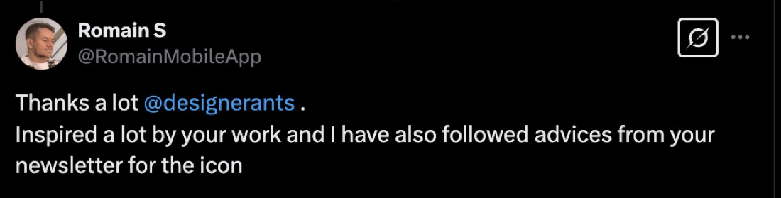 Message from Romain S about Teodora Dobre