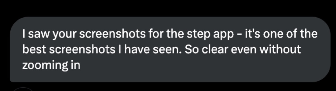 Private message to Teodora Dobre (sender hidden)