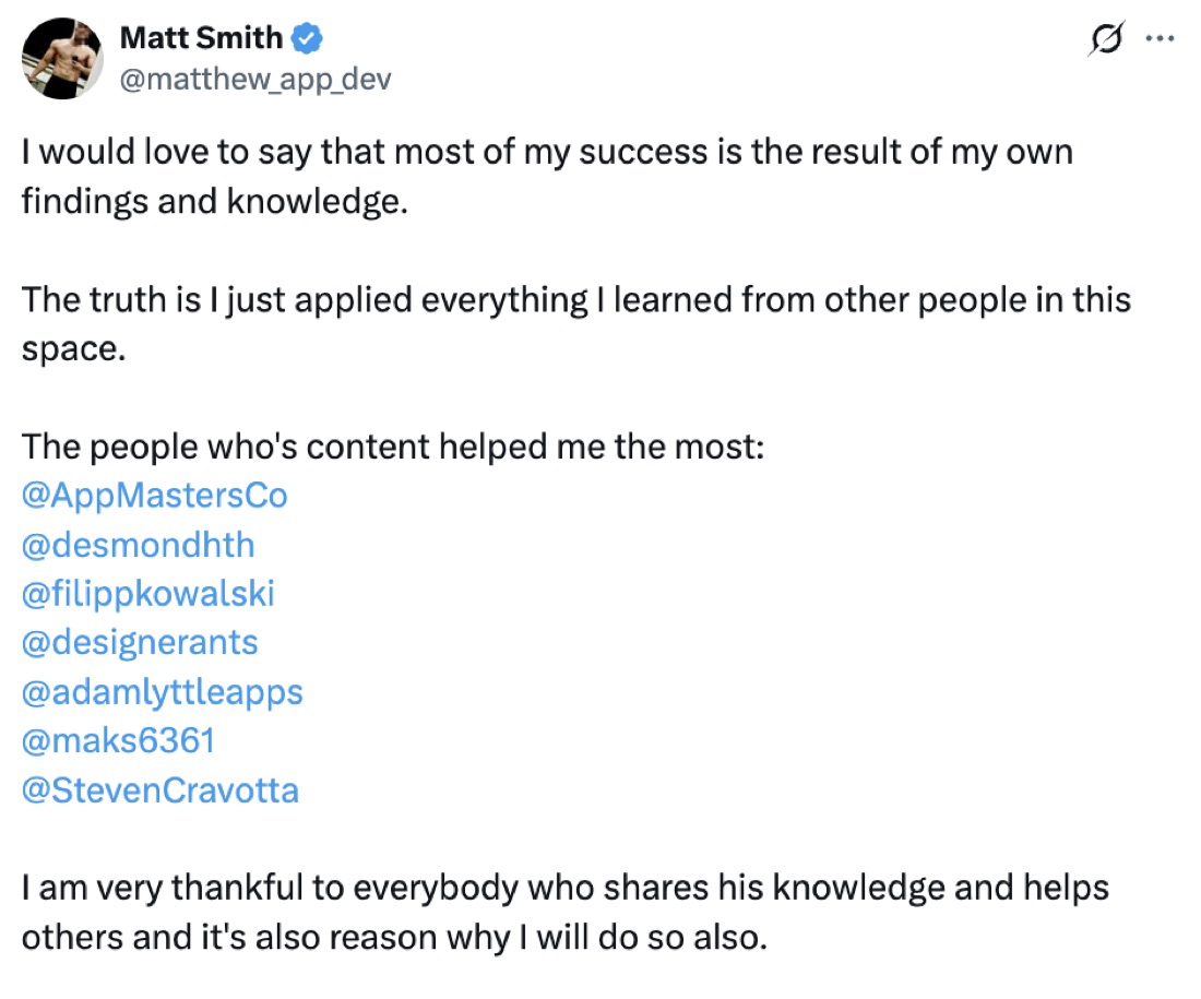 Message from Matt Smith about Teodora Dobre
